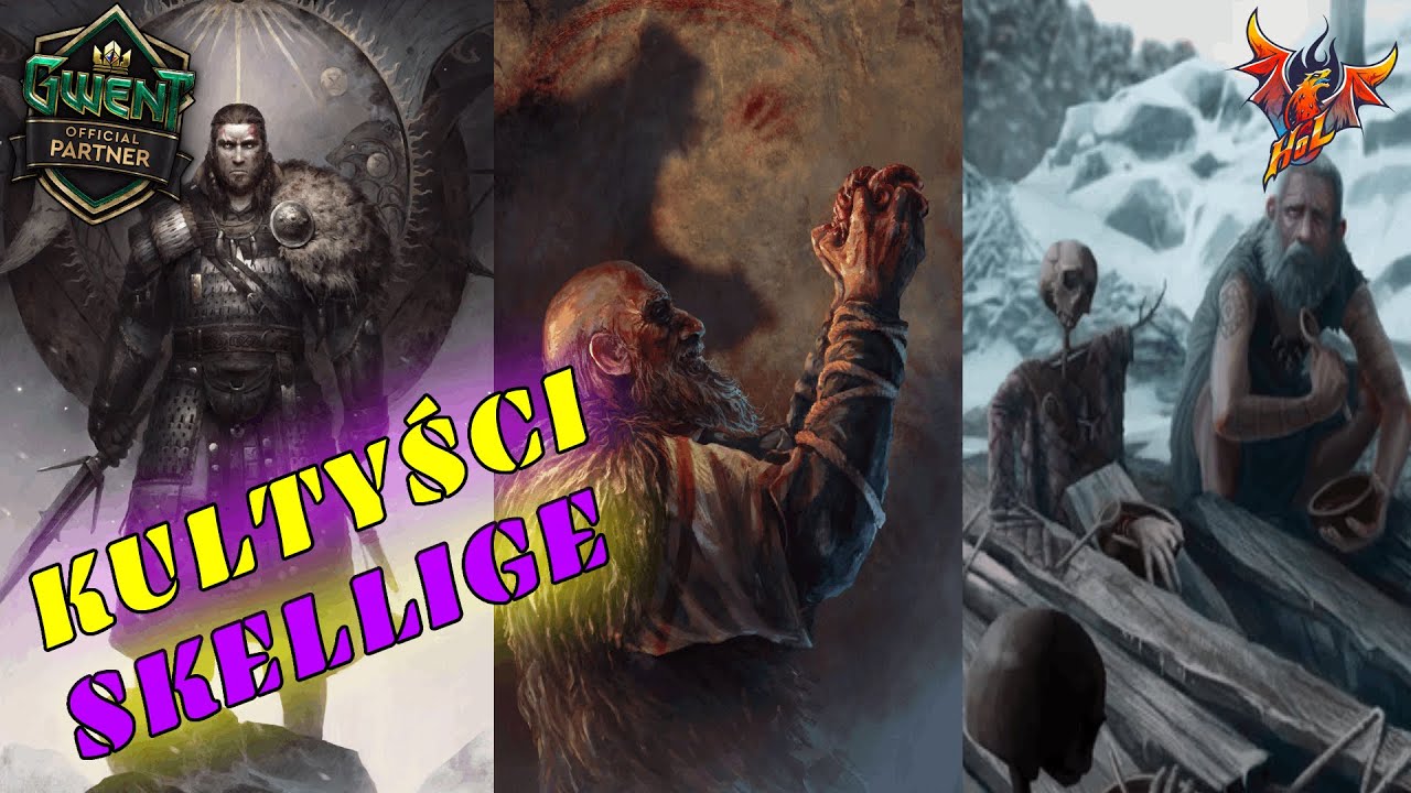 Gwintowe Wyzwania : Kultyści Ze Skellige - SK - Niedźwiedzi rytuał (Gwent)