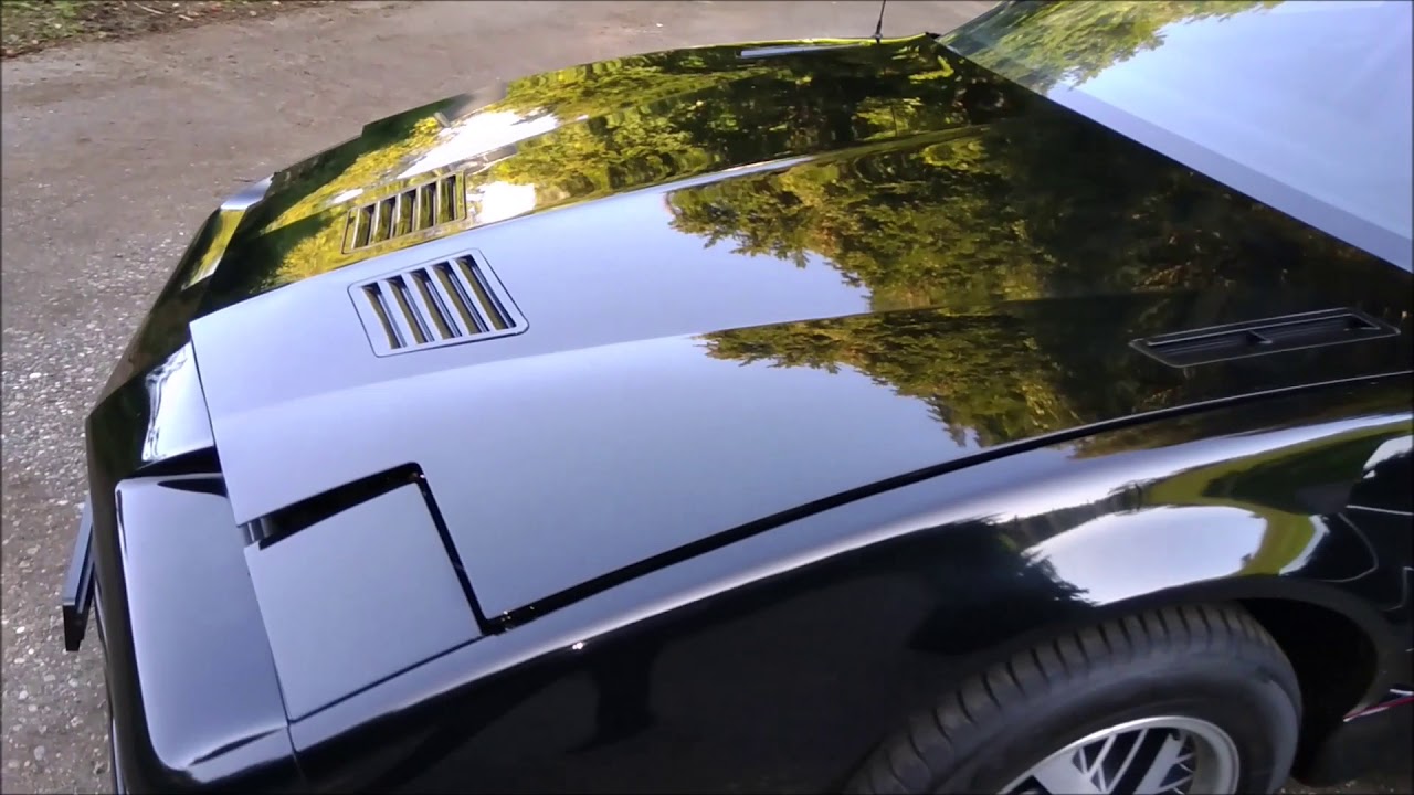 Transam.ch -- 1985 Pontiac Firebird Trans Am TPI Walkaround