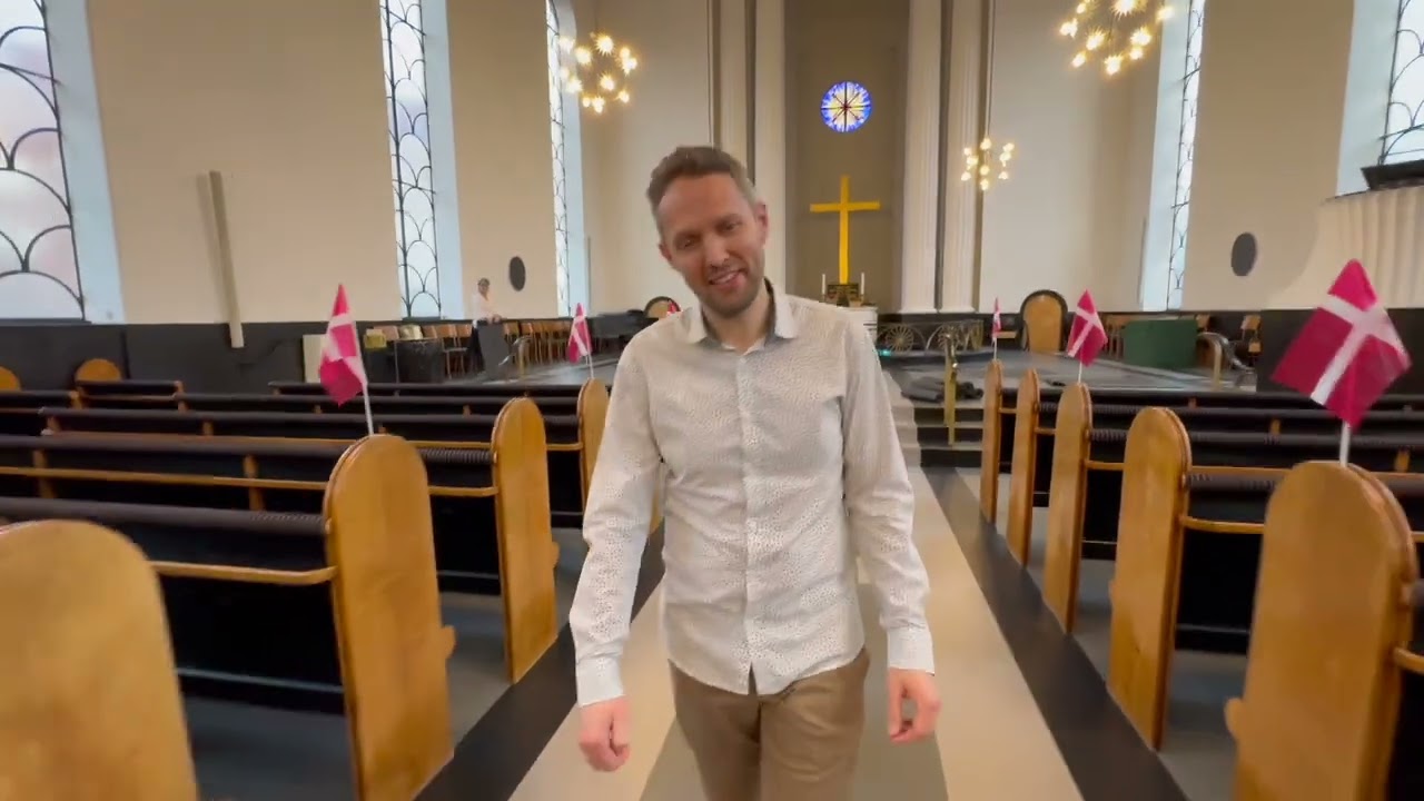 SKT. LUKAS KIRKE fylder 100 år