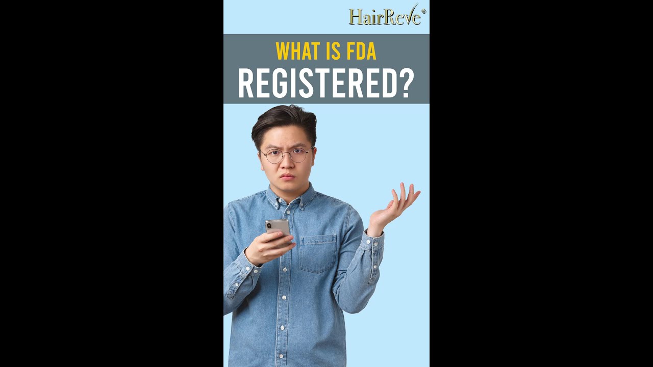 What is FDA Registered?