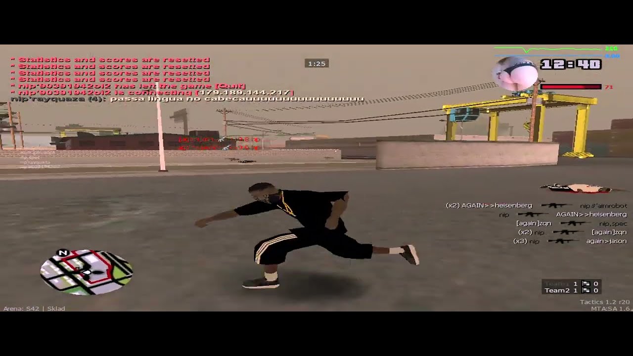 [#MTA:SA] robot aim - ft.famazz ft.hax