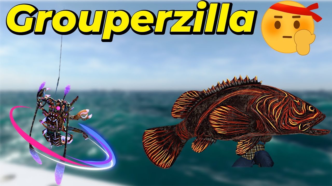 Target Acquired Grouperzilla |Fishing Planet