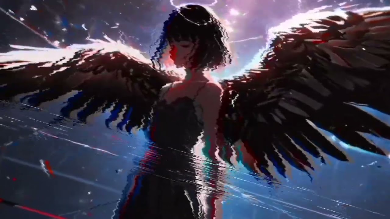 Shadow on my wings 