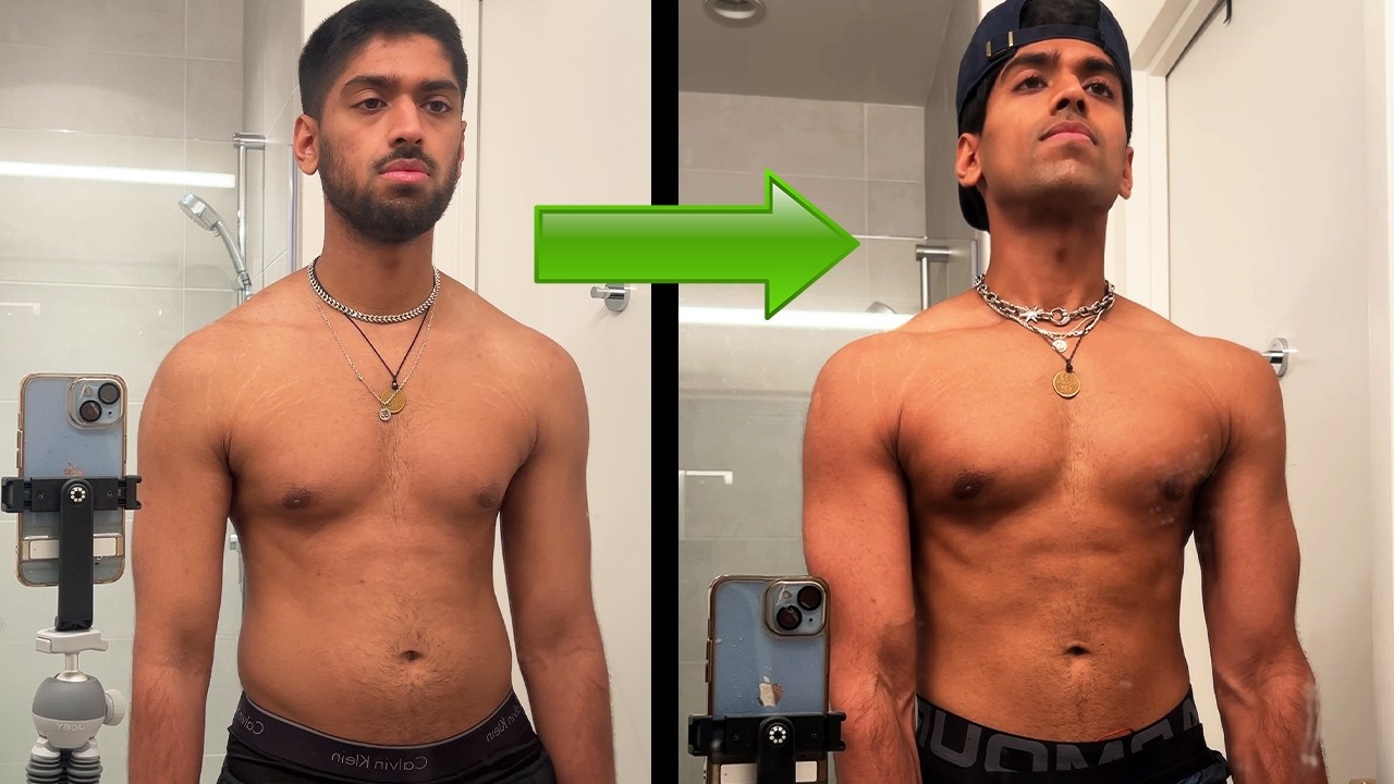 How I (realistically) Went from Skinny Fat to Shredded in 60 Days