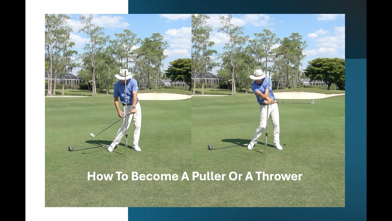 Turn Your Golf Swing Into A Puller Or Thrower