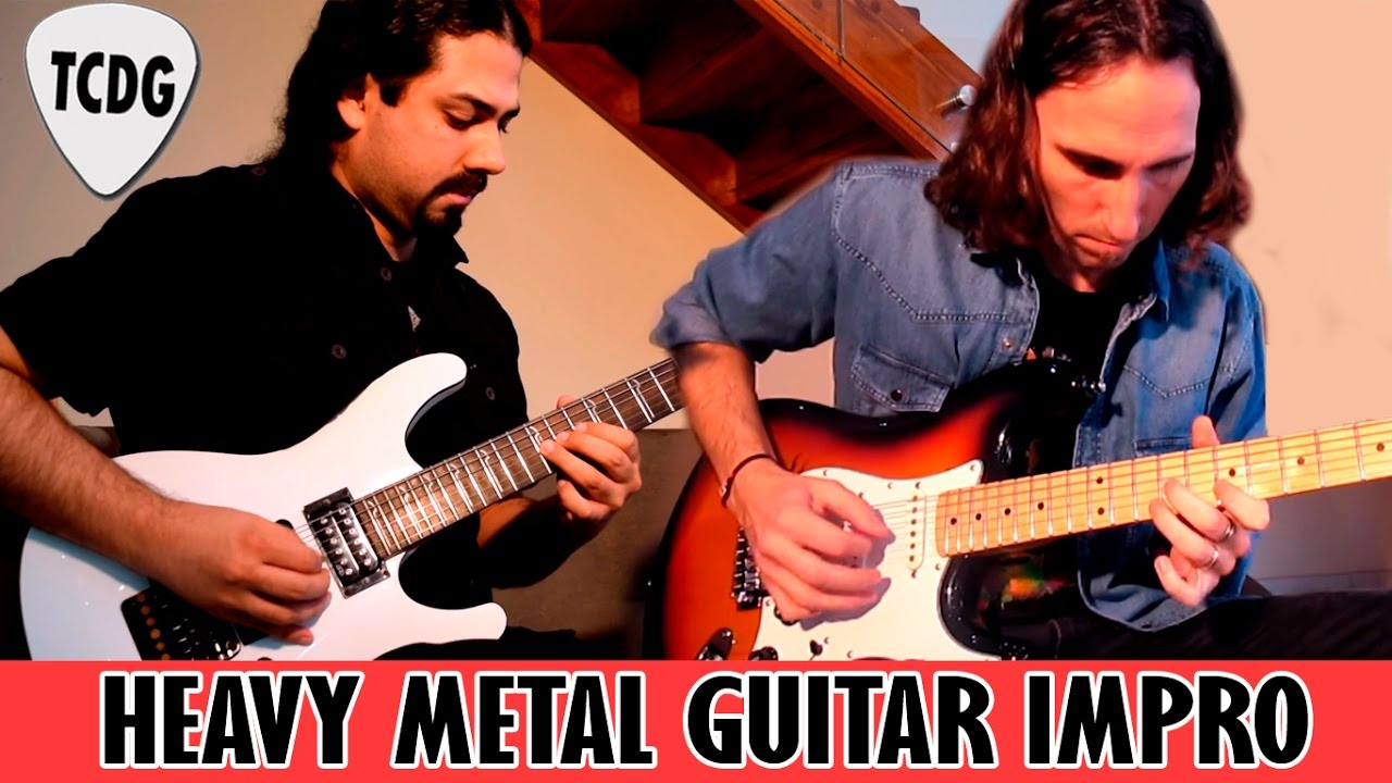 Magnífico Solo De Guitarra Estilo Metal Ft. Marcelo Rosa TCDG