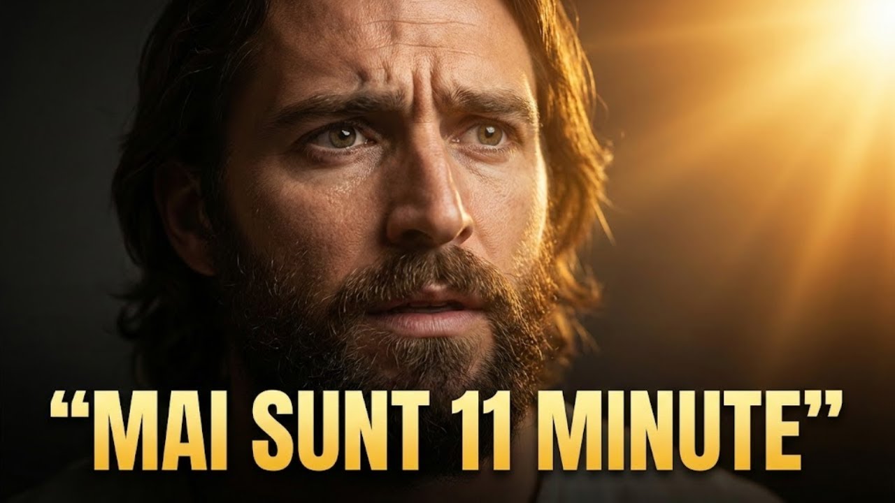 DUMNEZEU SPUNE: MAI SUNT 11 MINUTE… DUMNEZEU NU VA AȘTEPTA