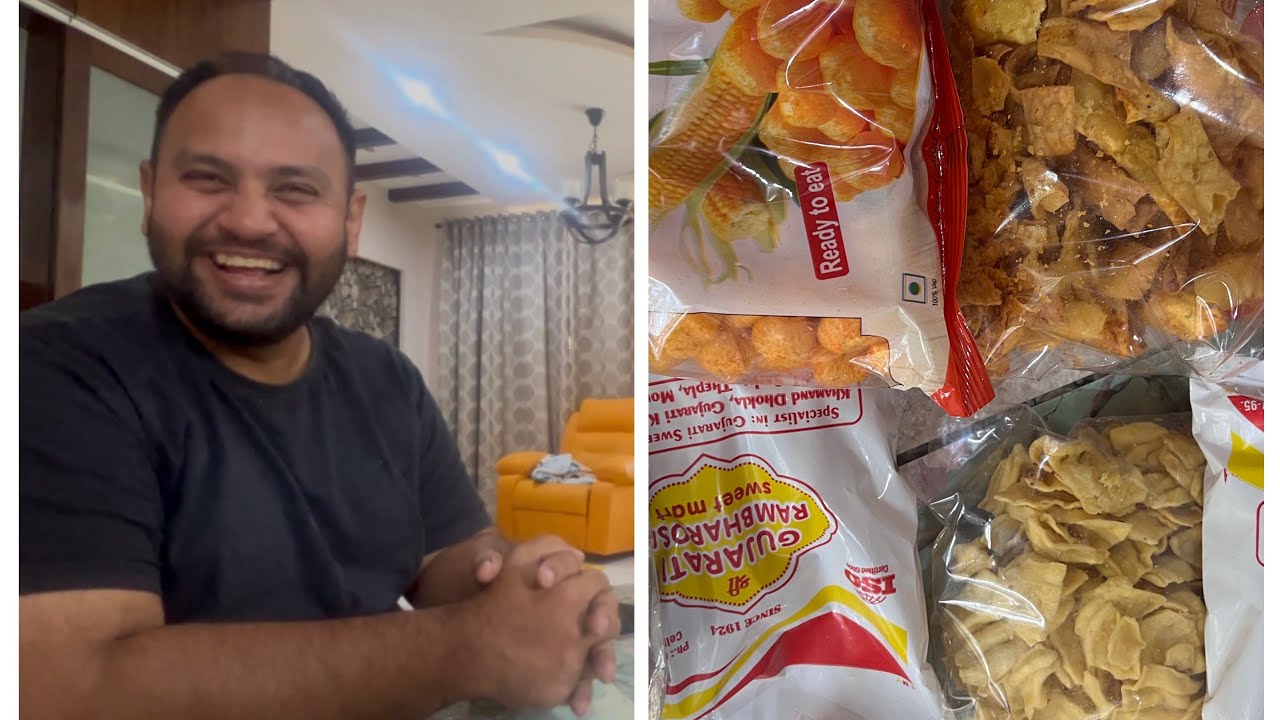  Enjoy Tasty Gujarati Snacks & Fun Conversation @nishapungi 