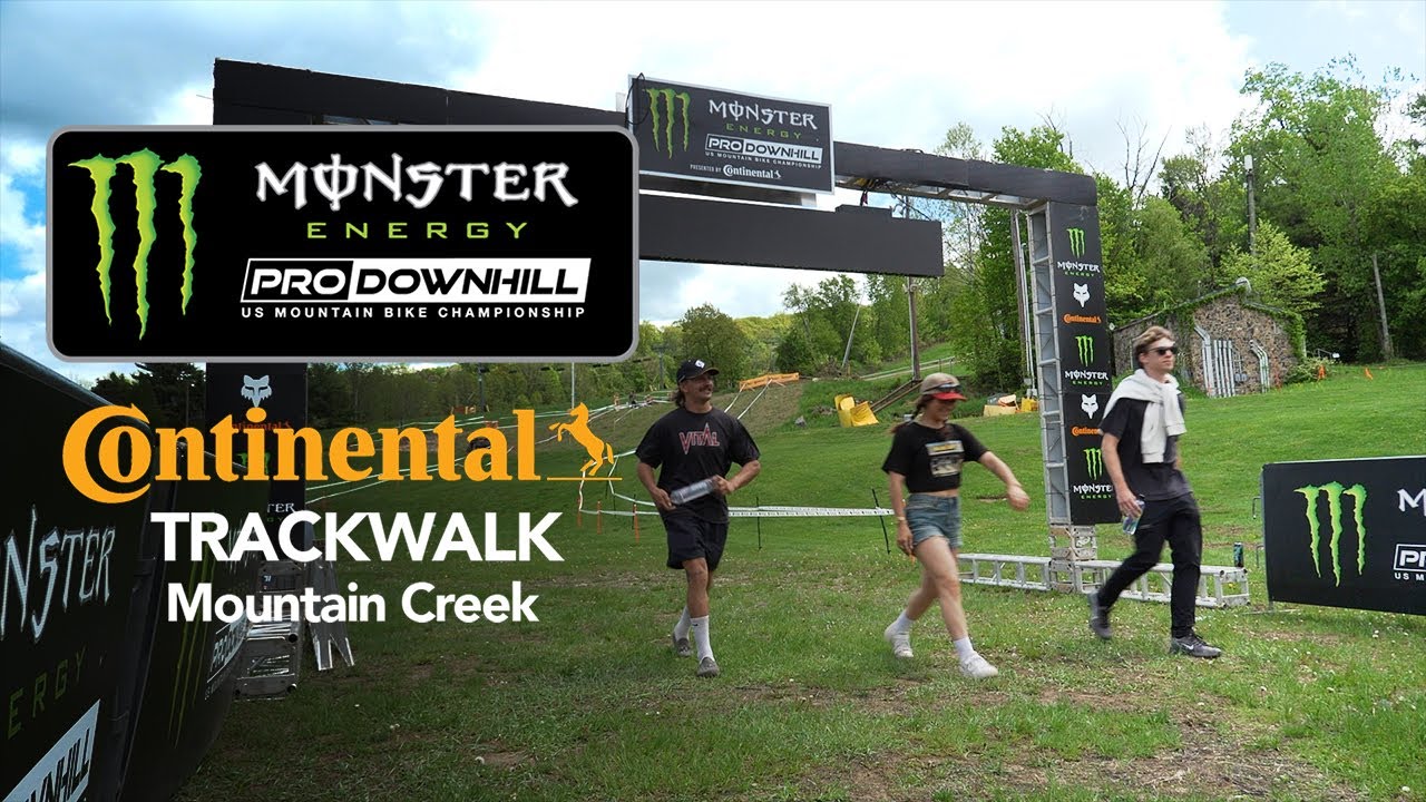 Track Walk | Round 2 at Mountain Creek | Monster Energy Pro Downhill Series 2025
