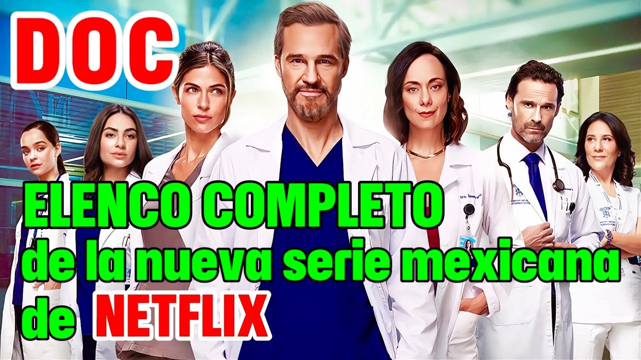 'DOC': el nuevo drama médico mexicano protagonizado por Juan Pablo Medina y Stephanie Cayo