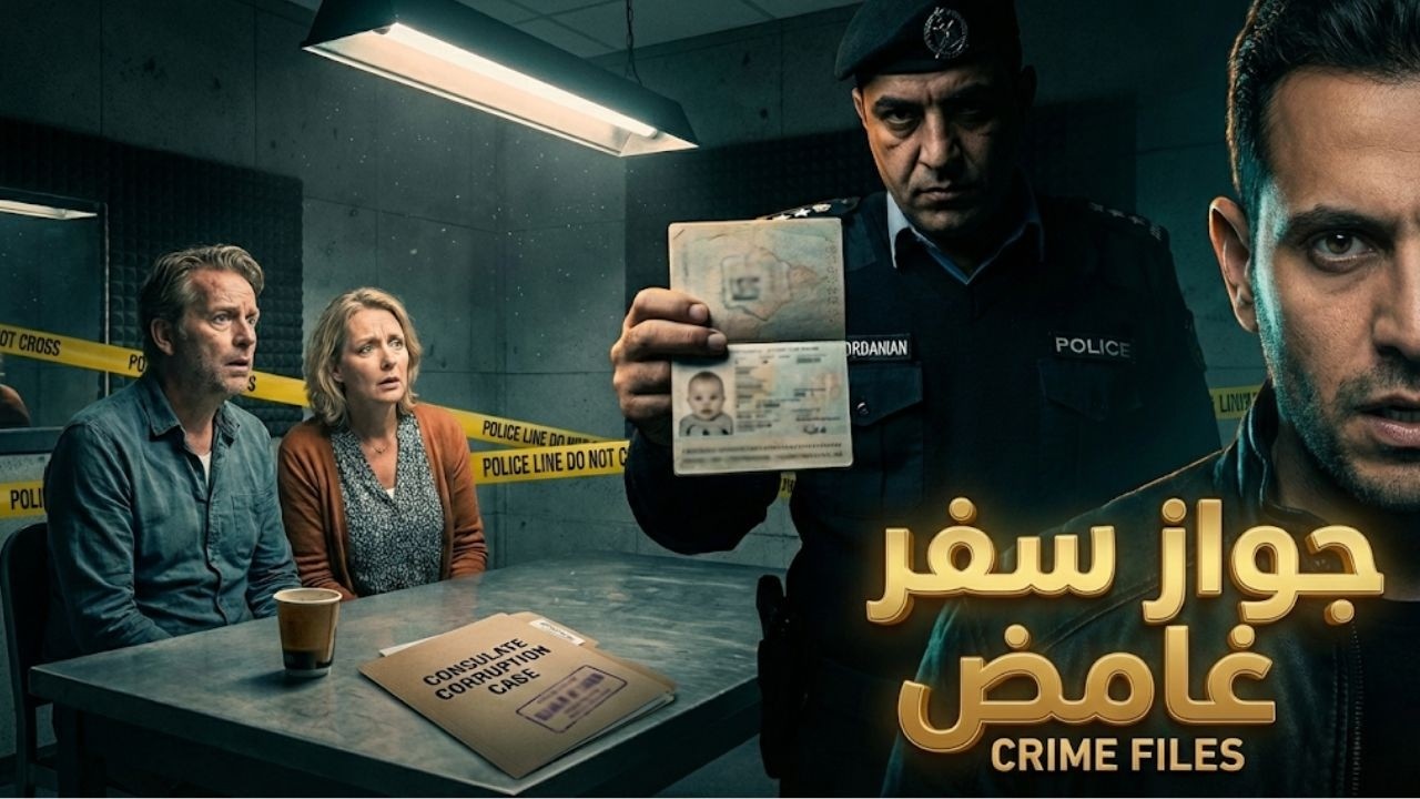 قضية حقيقه  لبيع أطفال تهز الأردن والكشف عن شبكة سرية داخل القنصلية