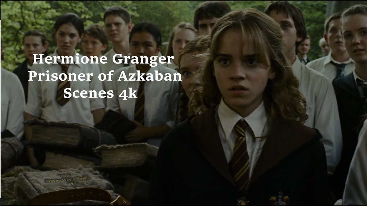 All Hermione Granger Scenes | Prisoner of Azkaban (4K ULTRA HD) MEGA Link