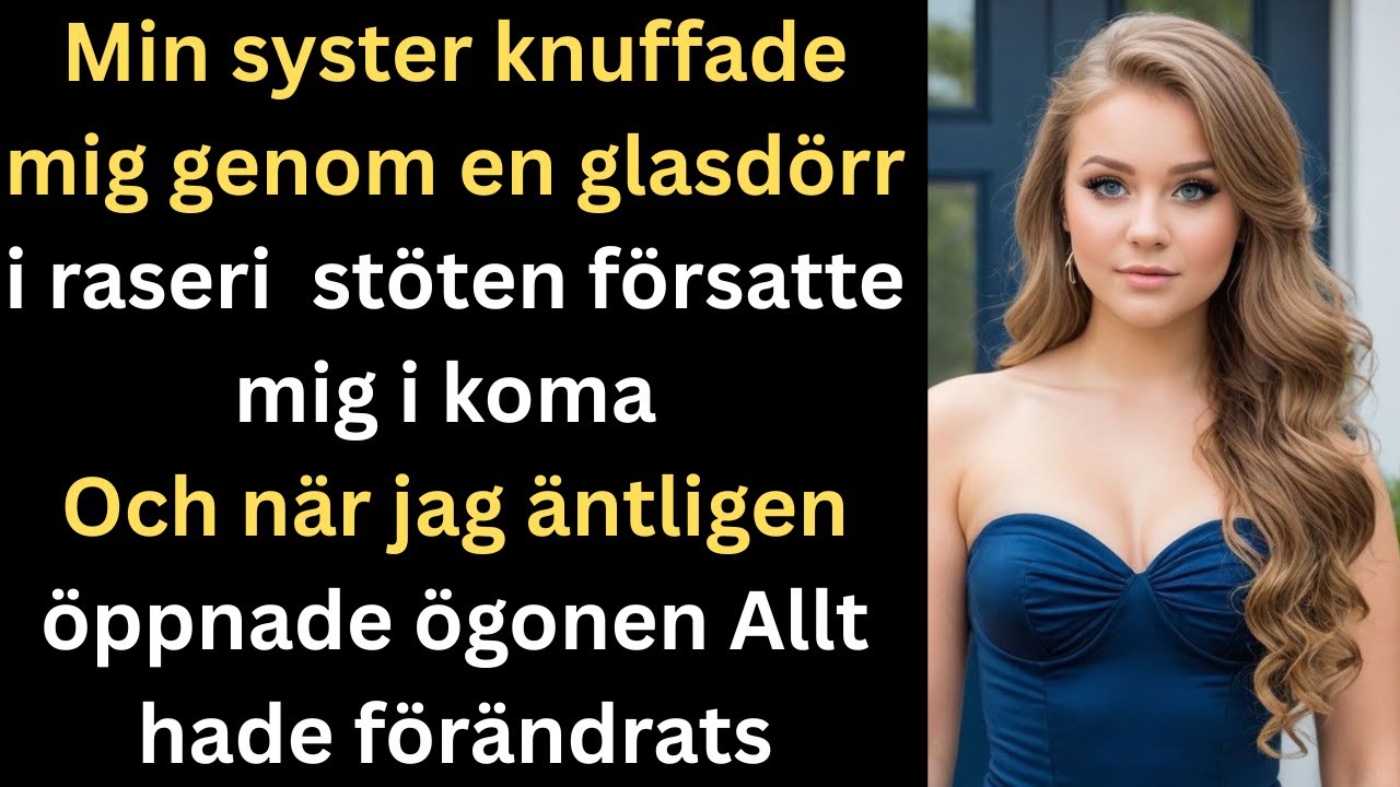 Min syster knuffade mig genom en glasd&ouml;rr i raseri  jag hamnade i koma