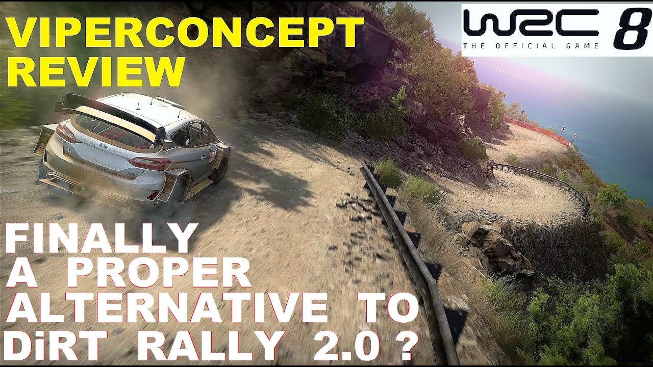 Viperconcept's Review - WRC 8