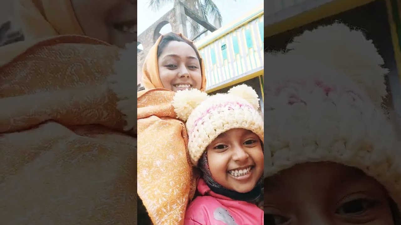 Aj gelam Babi r school...... Books & copies er jonno😍☺...... #viral #trendingvideo #minivlog 