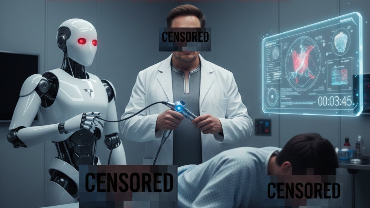 Would YOU Let Elon Musk Do YOUR Next Colonoscopy?