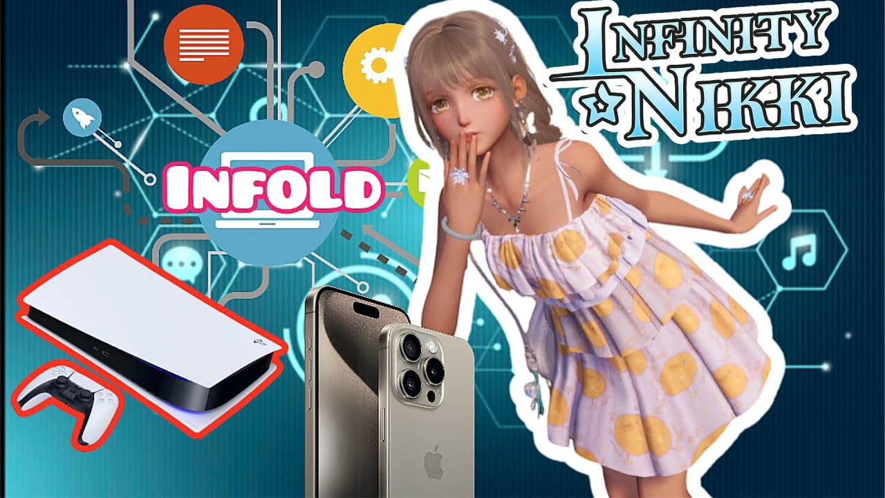 ¿¿CÓMO VINCULAR TU CUENTA DE INFINITY NIKKI CON INFOLD GAMES?? | PLAYSTATION 5, IPHONE, PC Y ANDROID