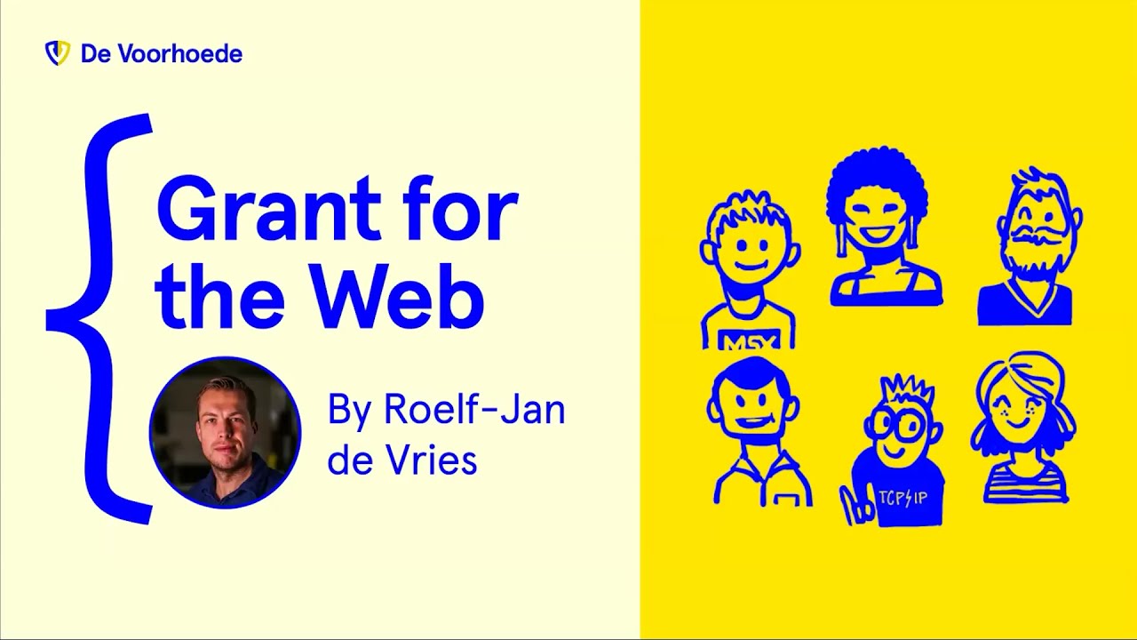 The new native web: Grant for the web by Roelf-Jan de Vries