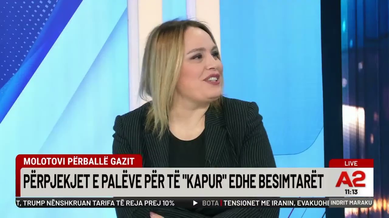 2 mijë policë tremben nga 5 qytetarë që hedhin fishekzjarre dhe u duhet gazi lotsjellës?