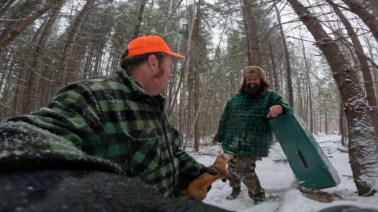 Эпическое приключение по отлову куницы и рыболова. Часть 2 с @JoeHollandFishing в лесах Северного...