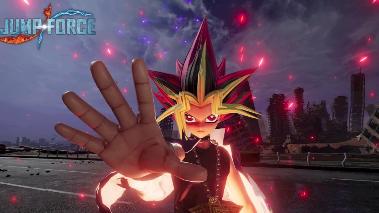 Yugi Muto CONFIRMED! JUMP FORCE & MY THOUGHTS