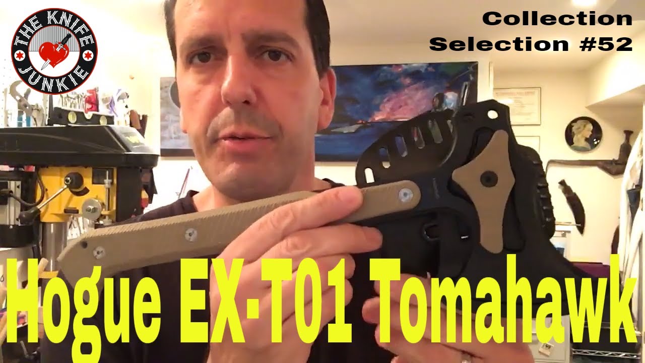 Hogue EX-T01 Tomahawk - Collection Selection No.52