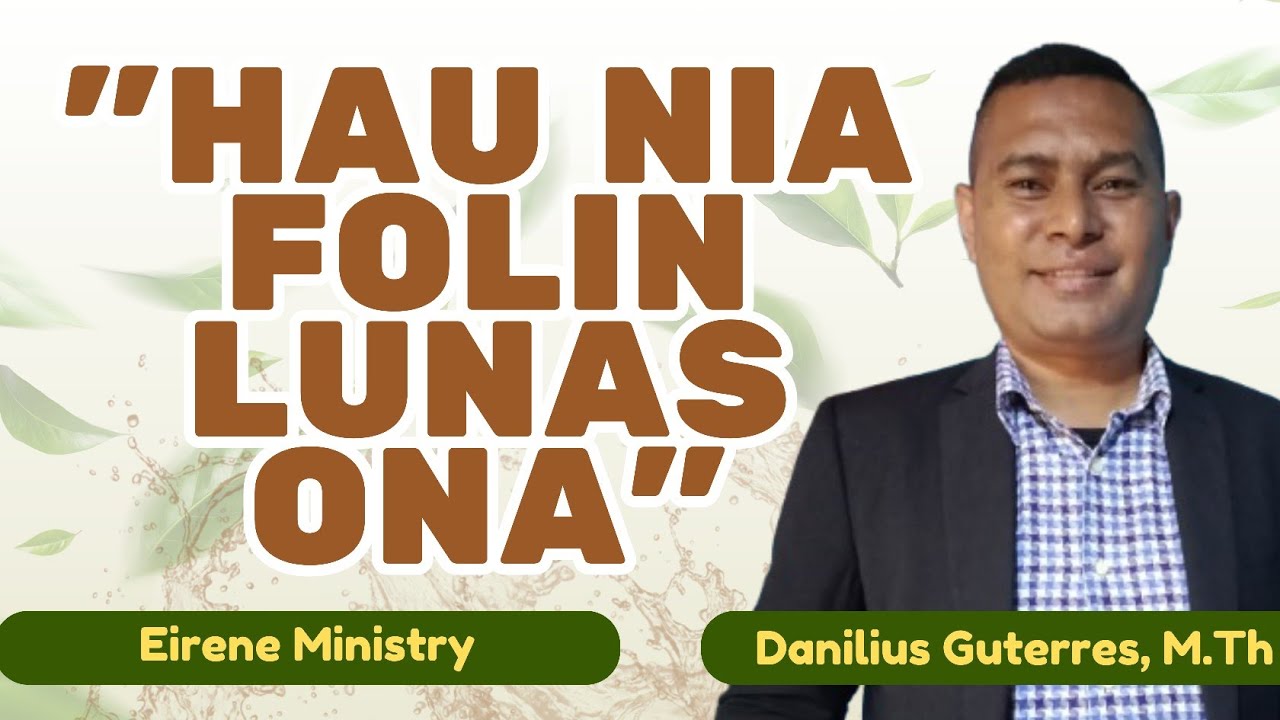 Hau nia folin kotu ona #refleksaun badak