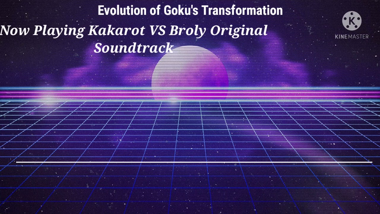 Evolution of Goku's Transformation