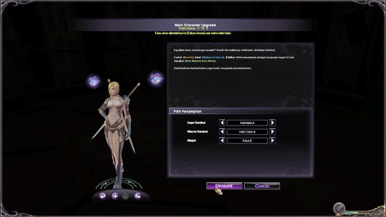 Live quest upgrade lv 120 Atlantica Savior server part2