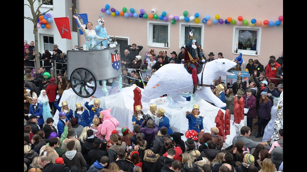 Fachschingsumzug 2014 Teisbach