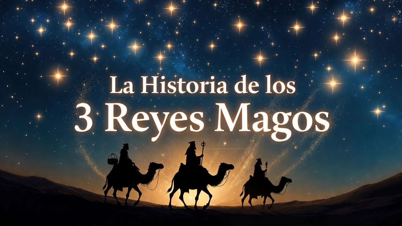 LOS 3 REYES MAGOS