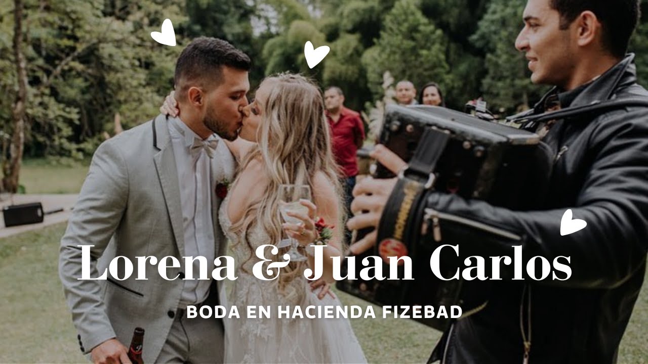 Boda en Hacienda Fizebad   Lorena & Juan Carlos
