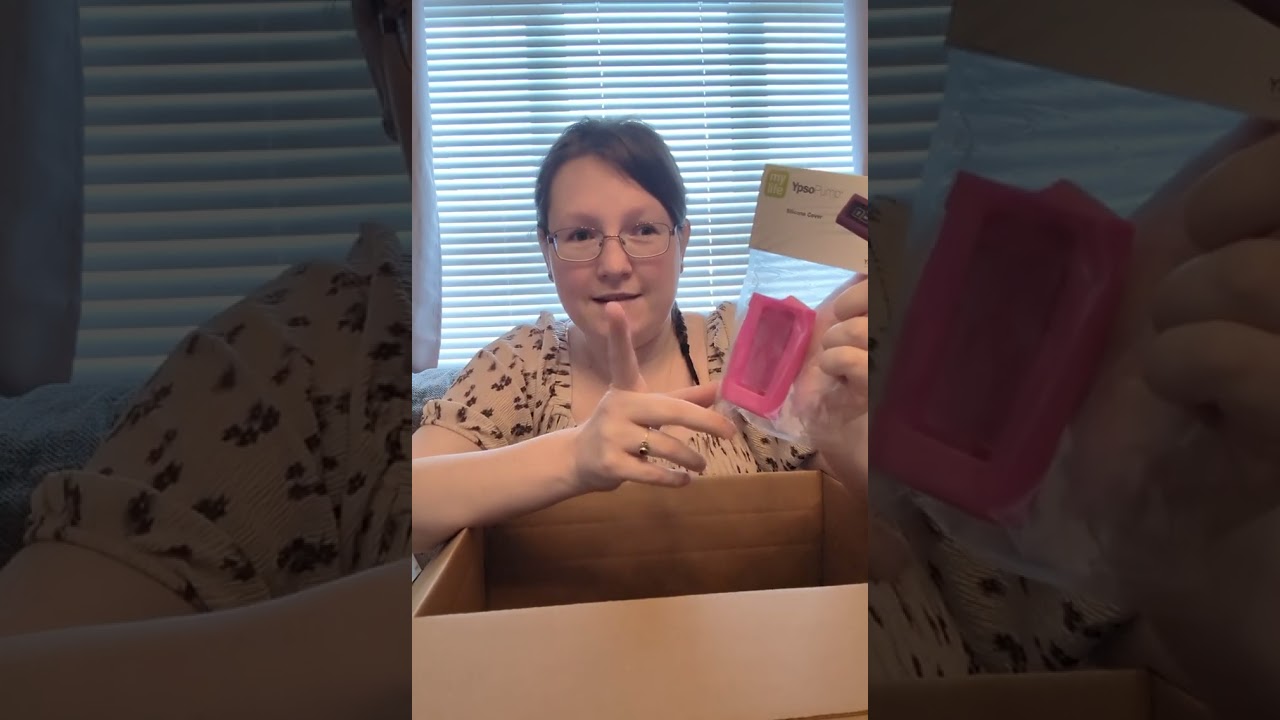 Open My Ypso Pump With Me #type1diabetic #insulinpump #insulindependent 