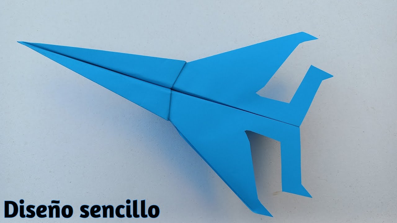 Cómo Hacer un avión de Papel Fácil que vuele Lejos |Cómo Hacer el avión de Papel que Vuela Más lejos