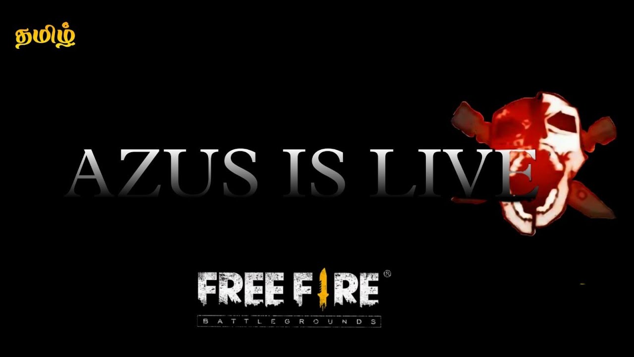 AZUS  is live Tamil streamer