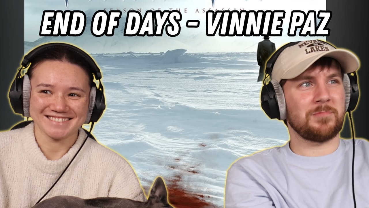 End of Days  - Vinnie Paz REACTION