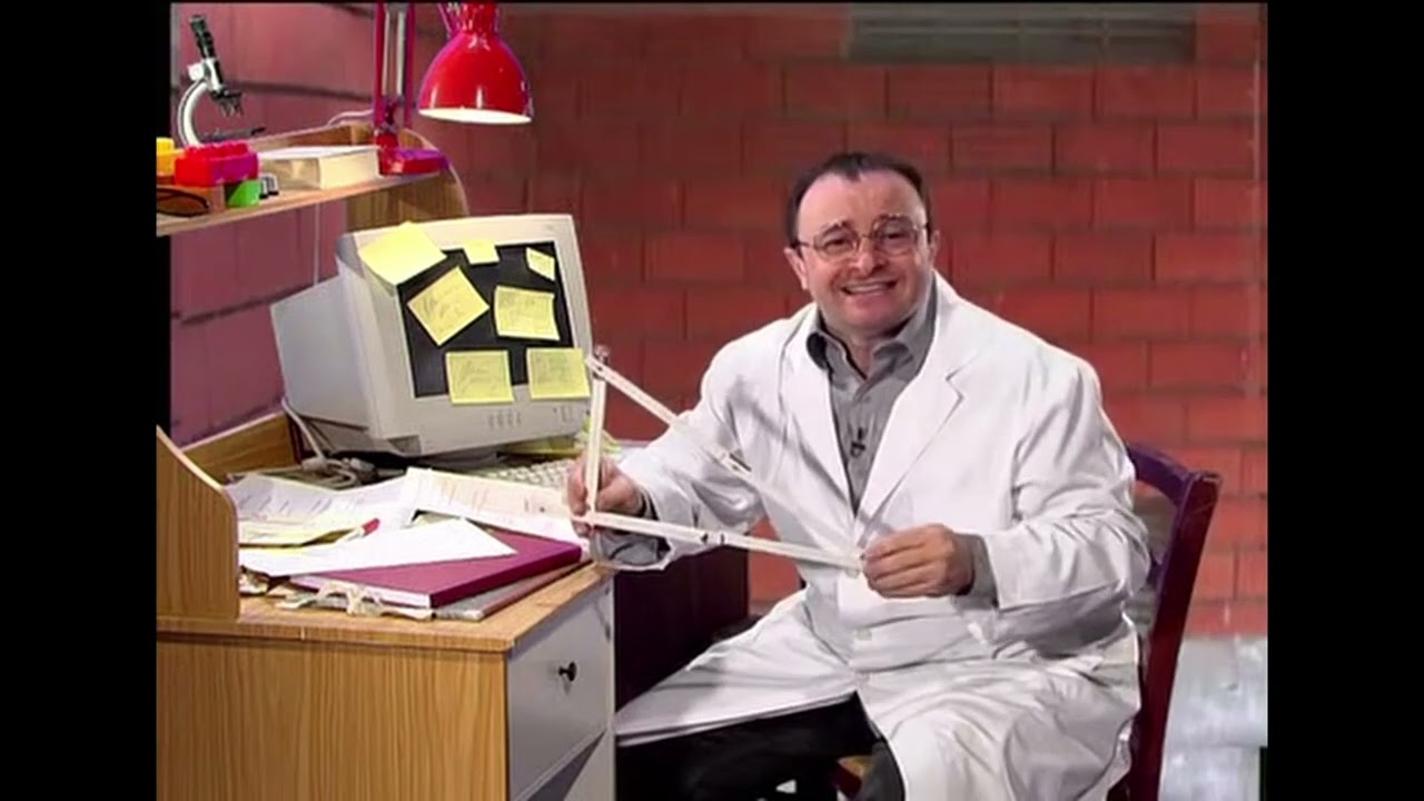 Professor Nerpiolini and the Pythagorean Theorem - Never Say Story 2
