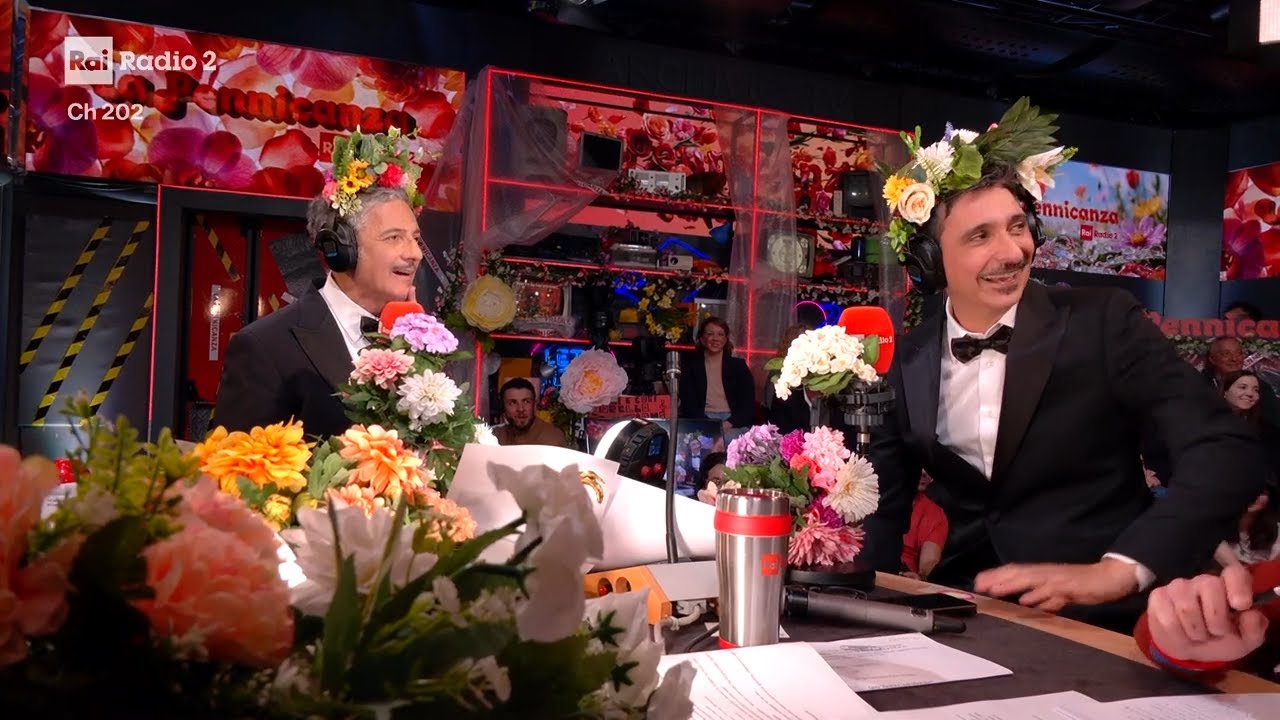 Fiorello ricorda lo scherzo a Pippo Baudo a Sanremo '95 - La Sanremanza 24/02/2026