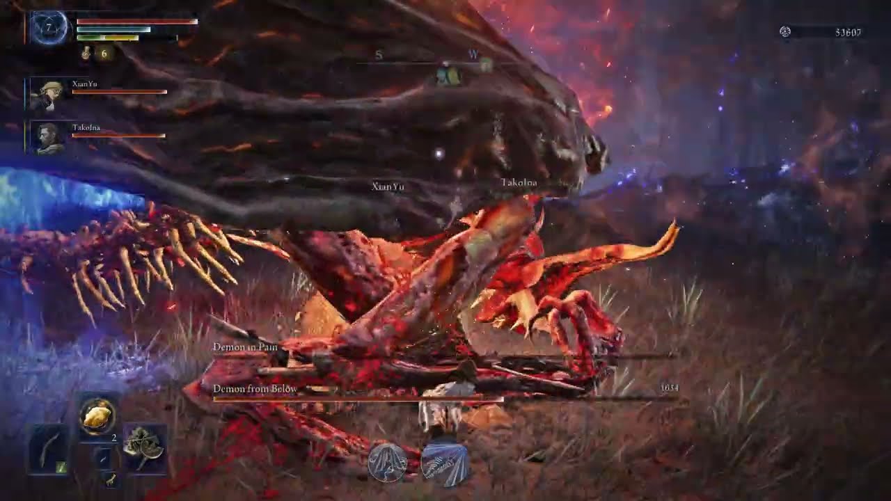 First taste of the Nightreign DLC map