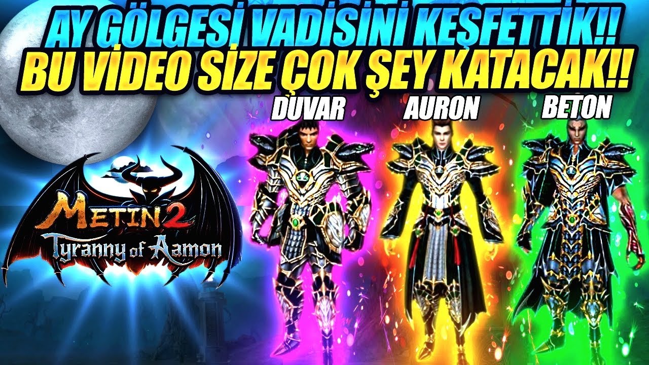AY GÖLGESİ VADİSİNİ KEŞFETTİK !! 🔥 METİN 2’NİN İLK NYKOS KESİMİ ! 💪🏻  #metin2 #metin2tr 