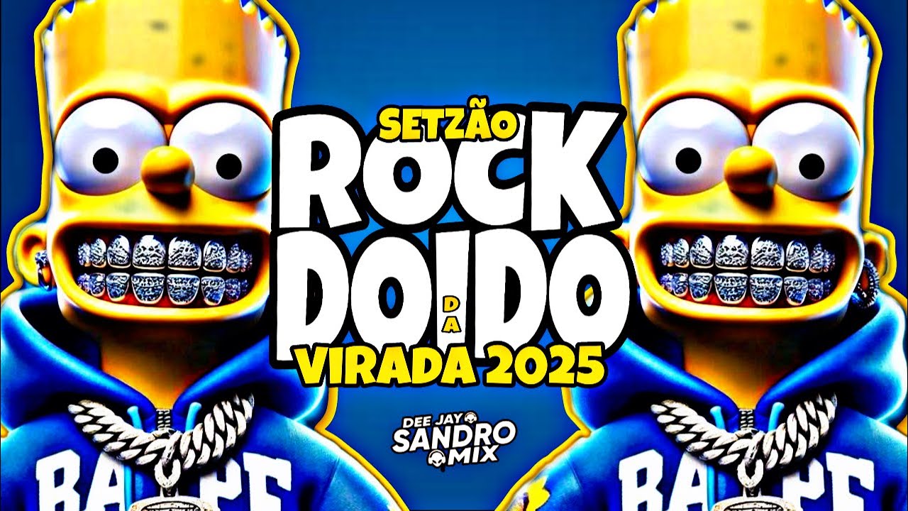 SET ROCK DOIDO DA VIRADA 2025 ESPECIAL FIM DE ANO [DJ SANDRO MI]
