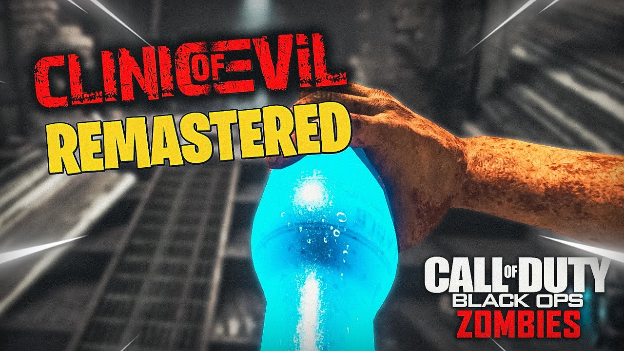 Я играл в CLINIC OF EVIL REMASTERED