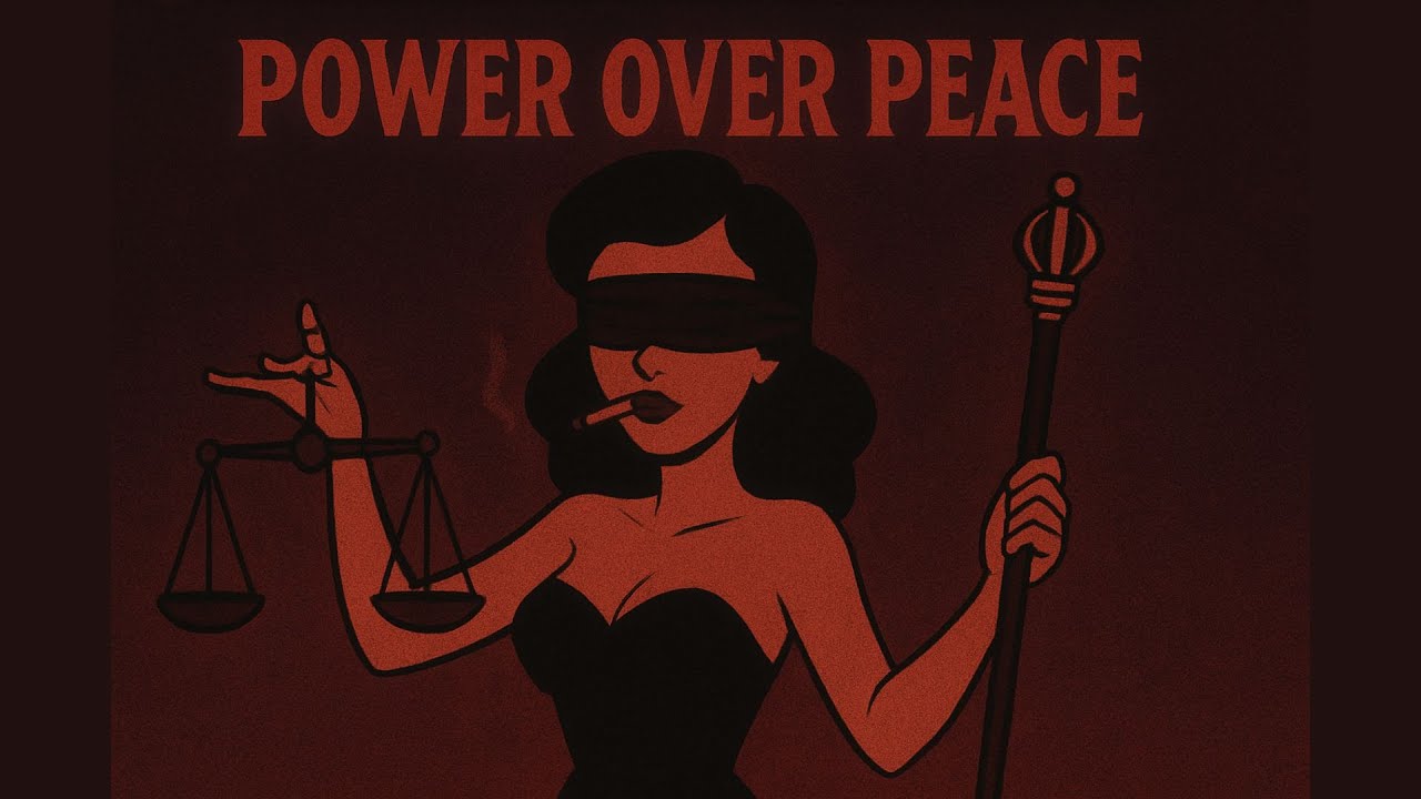 POWER OVER PEACE | The Sexiest Jazz You&rsquo;ll Ever Hear | Sultry Female Vocals - 1940s