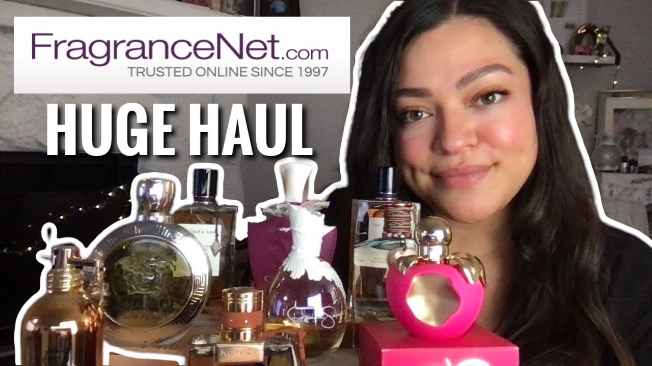 HUGE FRAGRANCENET HAUL - BLIND BUYS - LUXURY & AFFORDABLE PERFUMES | Perfume Collection 2021