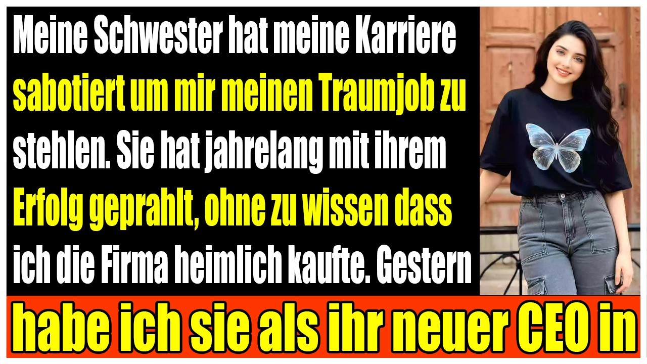 Sie hat mir meinen Traumjob weggeschnappt  und ich wurde die Chefin ihres Chefs!