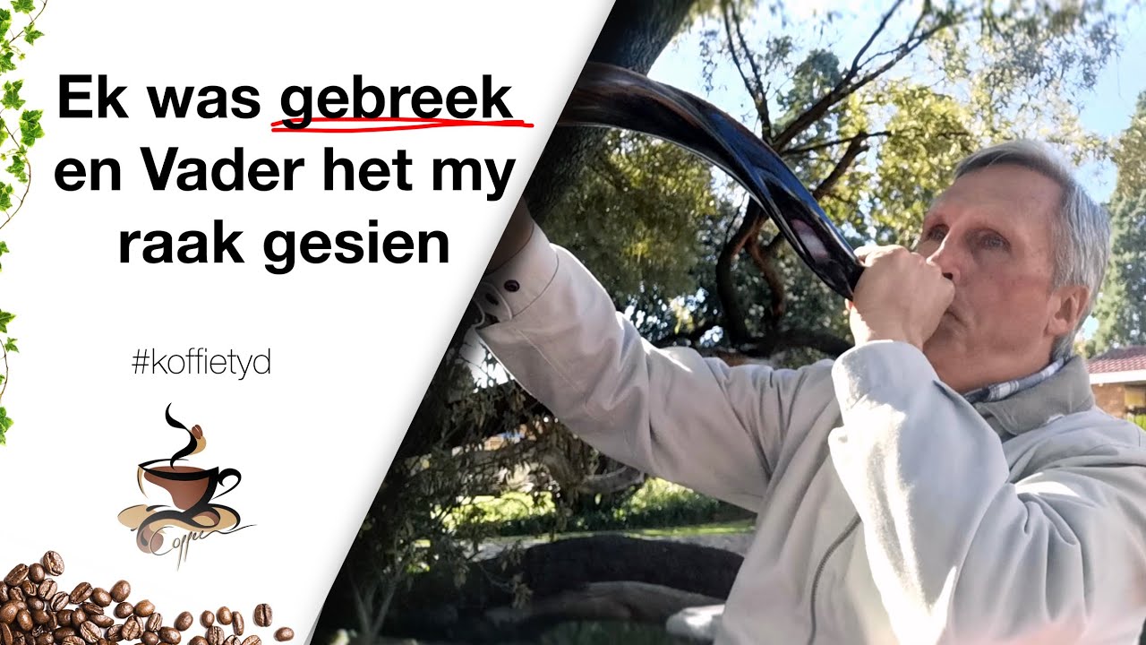 Ek was gebreek maar Vader het my gesien - Past. Frik Weideman | Menorah Tabernakel