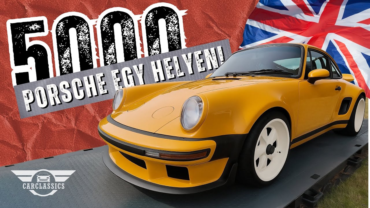 Porsche mennyország: Ilyen volt a Megaphonics 25!