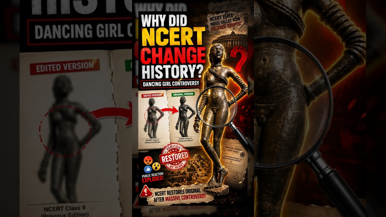 Dancing Girl Statue Sparks Controversy!