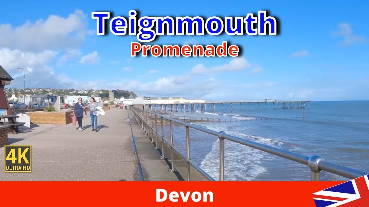 Teignmouth Promenade Devon