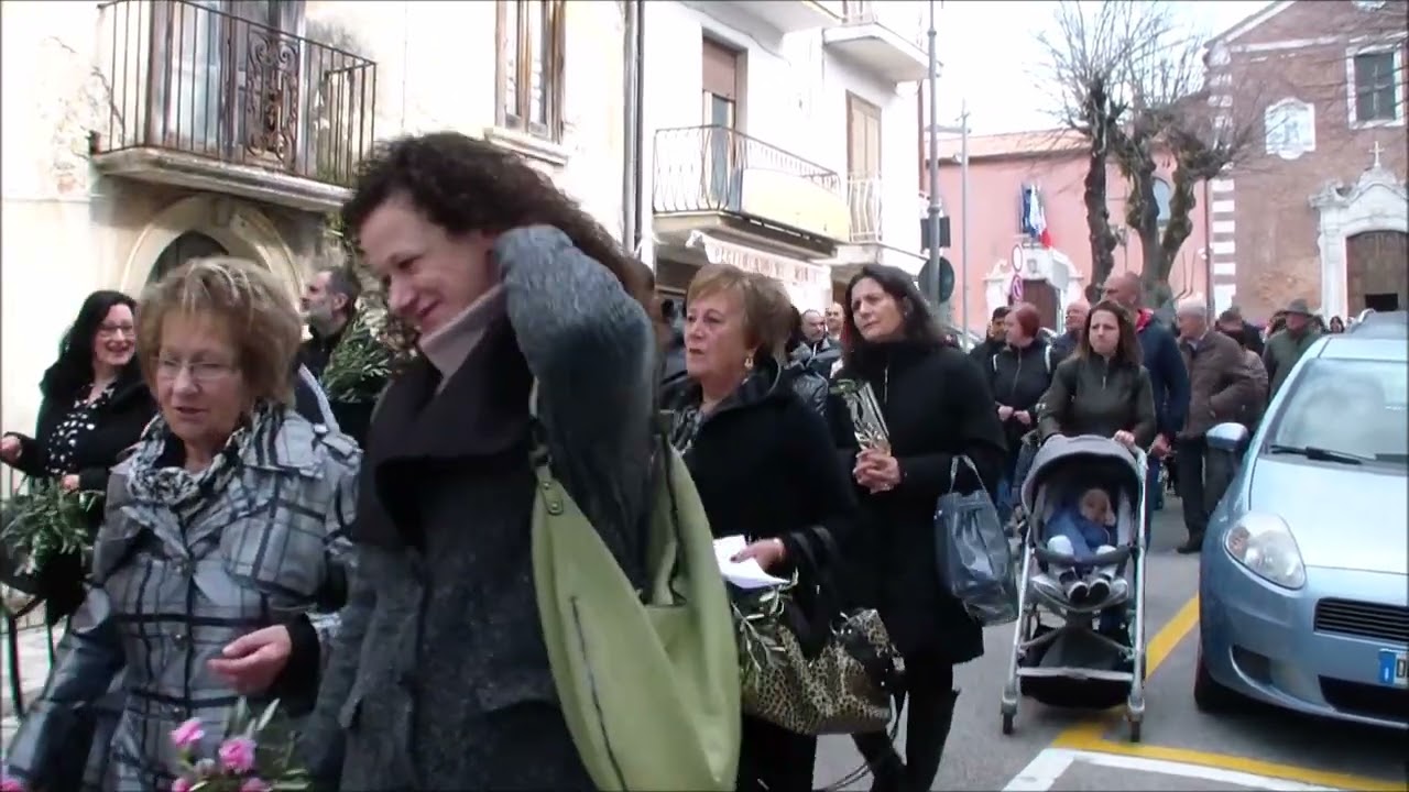 Montefalcione (Av) Domenica delle Palme 2023